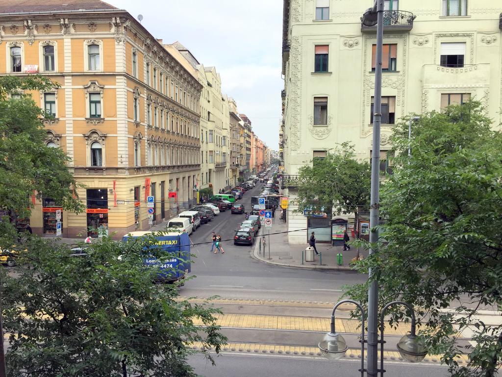 Frank & Fang Apartments Budapest Kültér fotó