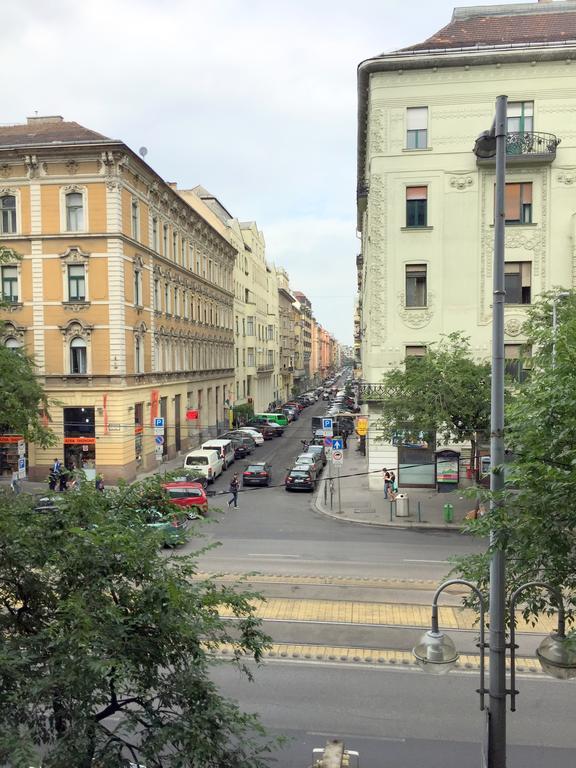 Frank & Fang Apartments Budapest Kültér fotó