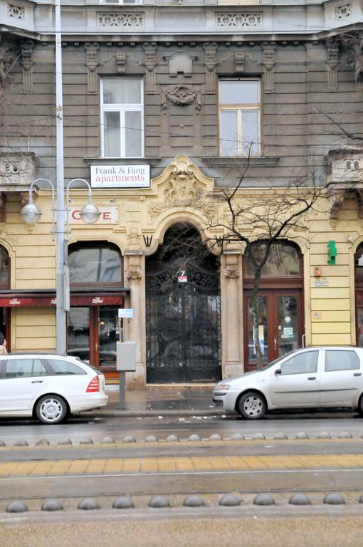 Frank & Fang Apartments Budapest Kültér fotó