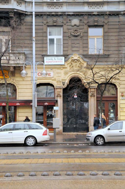 Frank & Fang Apartments Budapest Kültér fotó