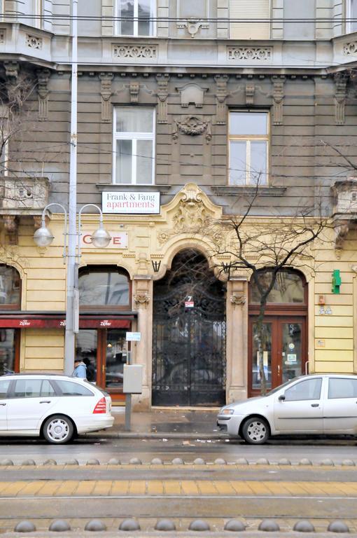 Frank & Fang Apartments Budapest Kültér fotó