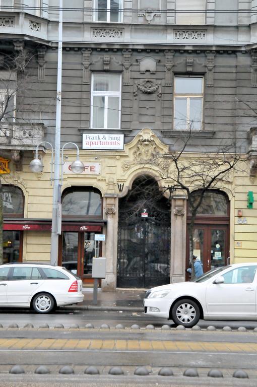 Frank & Fang Apartments Budapest Kültér fotó