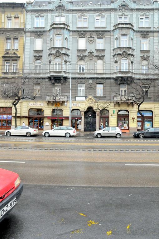 Frank & Fang Apartments Budapest Kültér fotó
