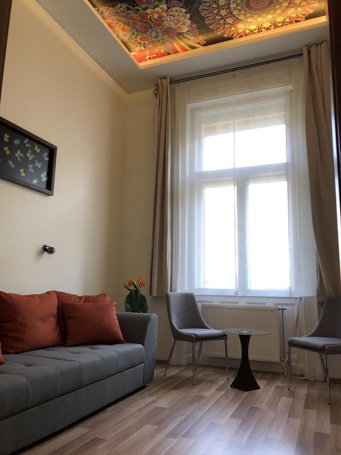 Frank & Fang Apartments Budapest Kültér fotó
